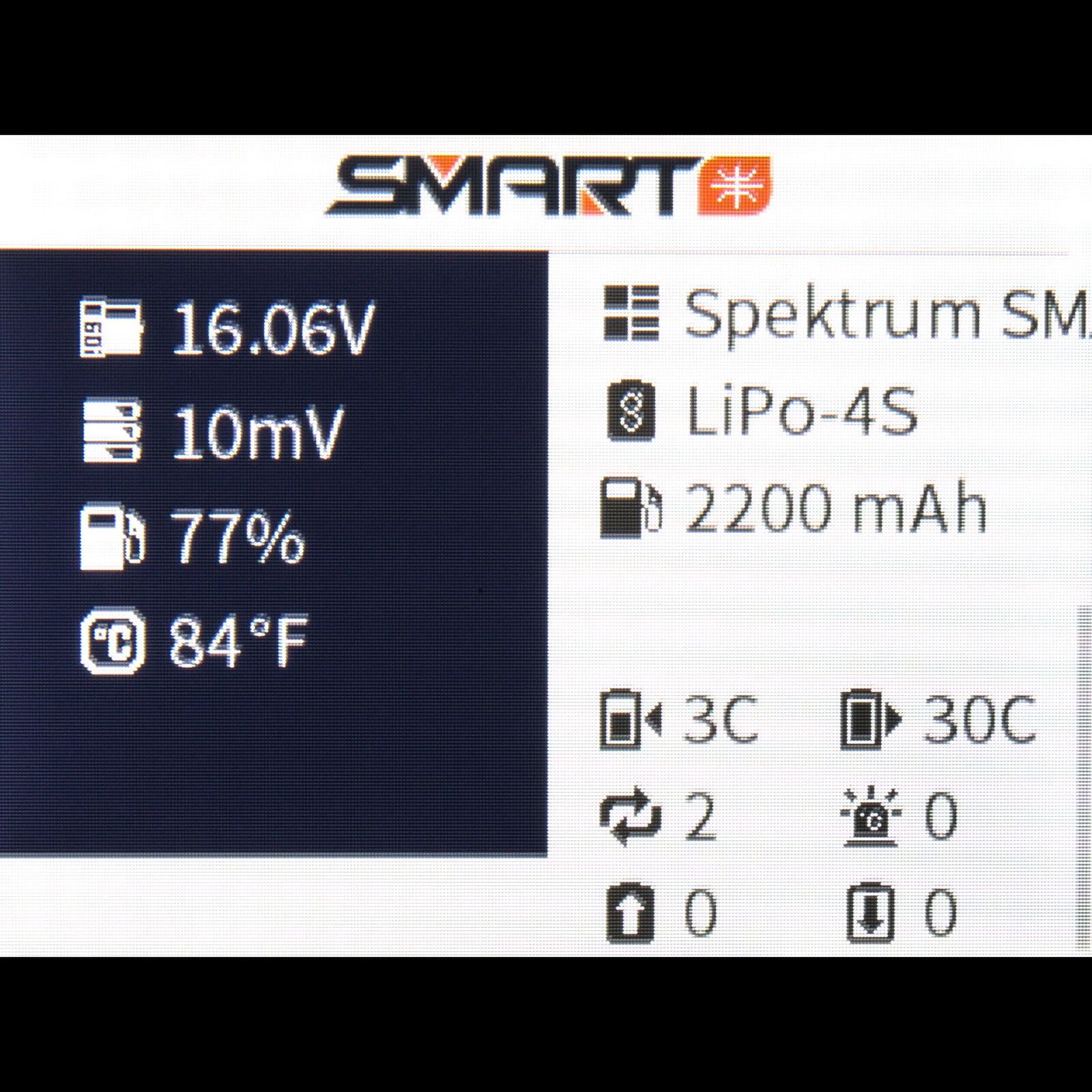 SPMXBC100 Spektrum XBC100 Smart Battery Checker & Servo Driver